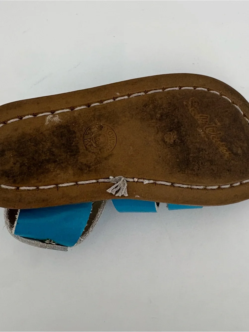 Salt Water Sandals by Hoy salt water